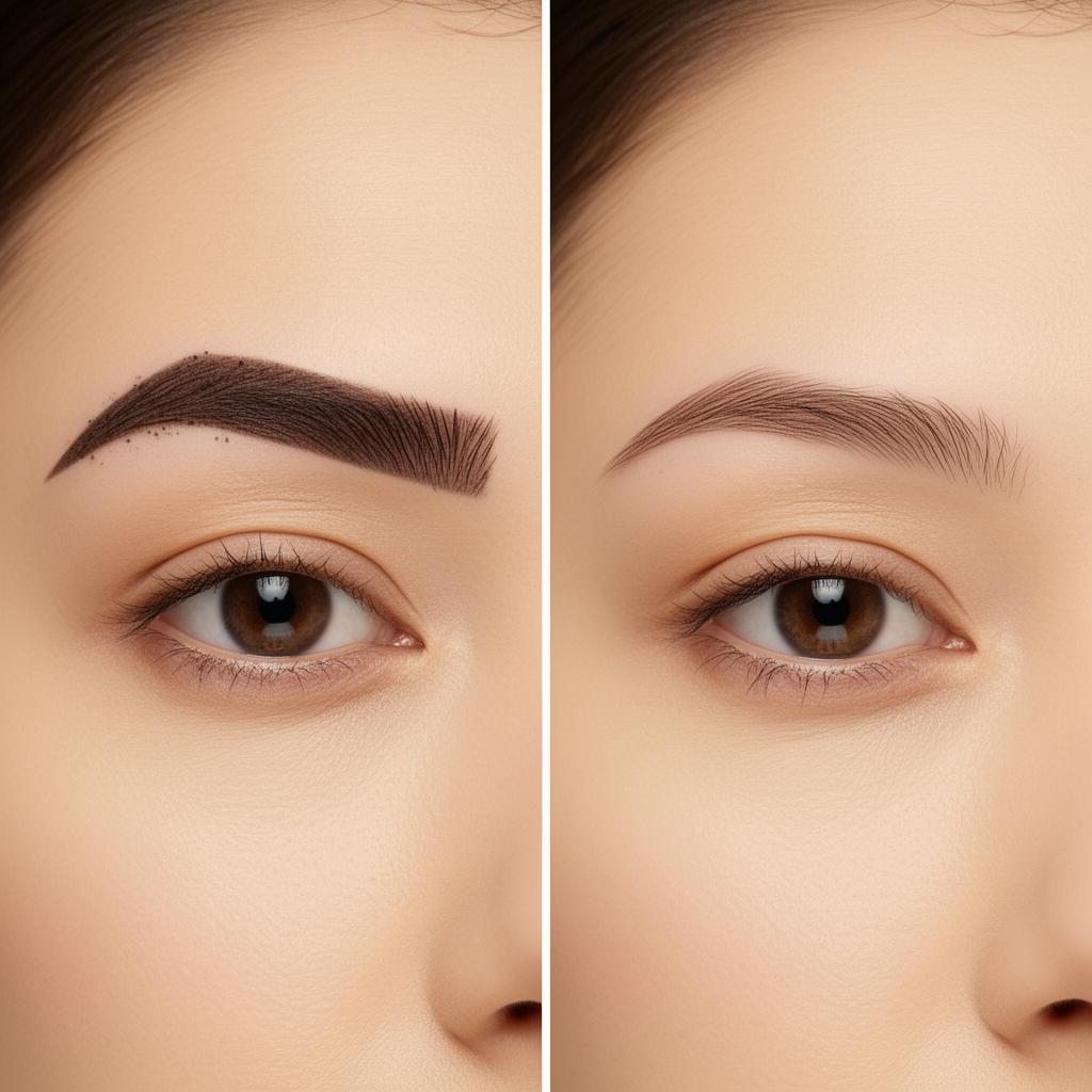 PMU Removal before and after